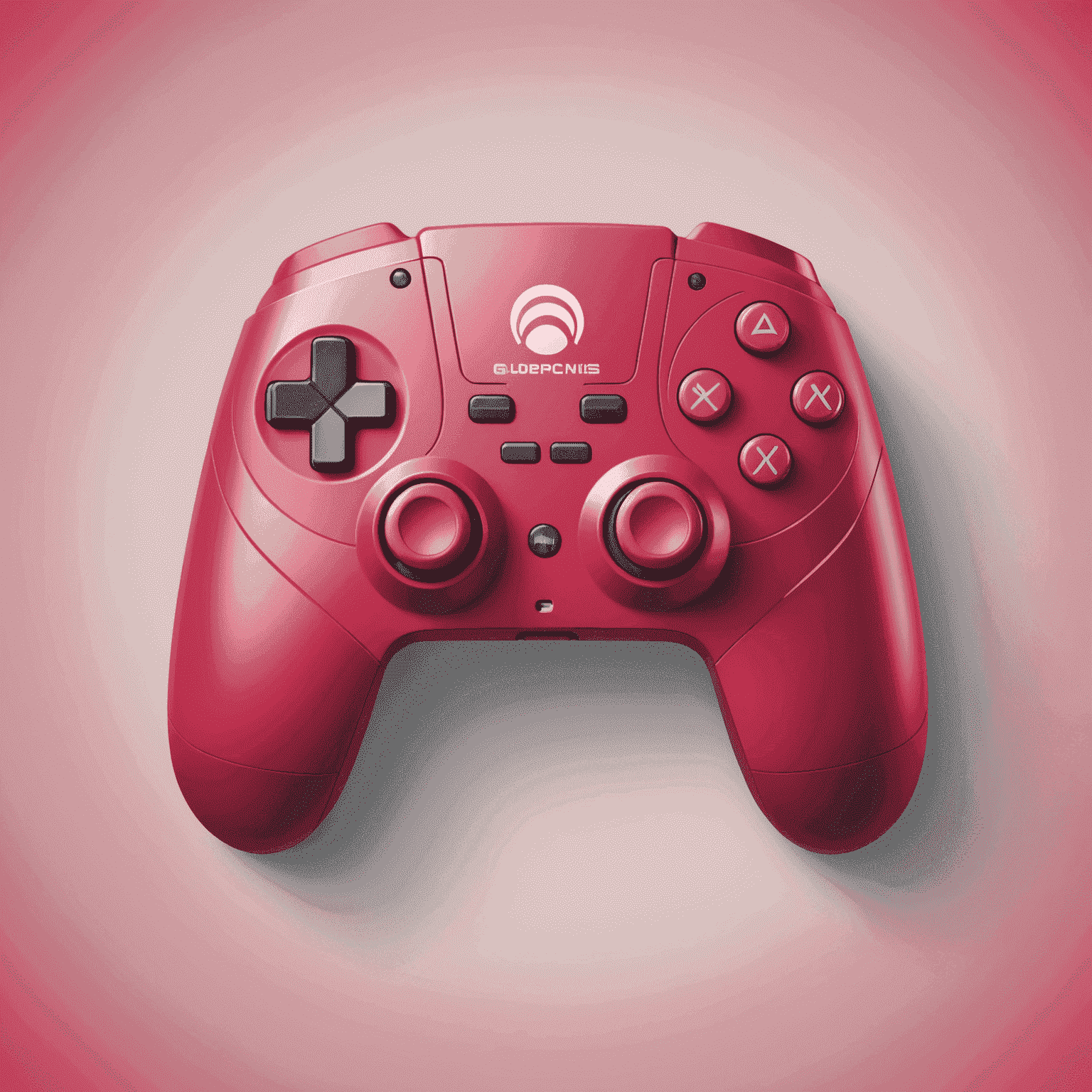 Game Workspace India logo featuring a stylized game controller icon in red and pink colors