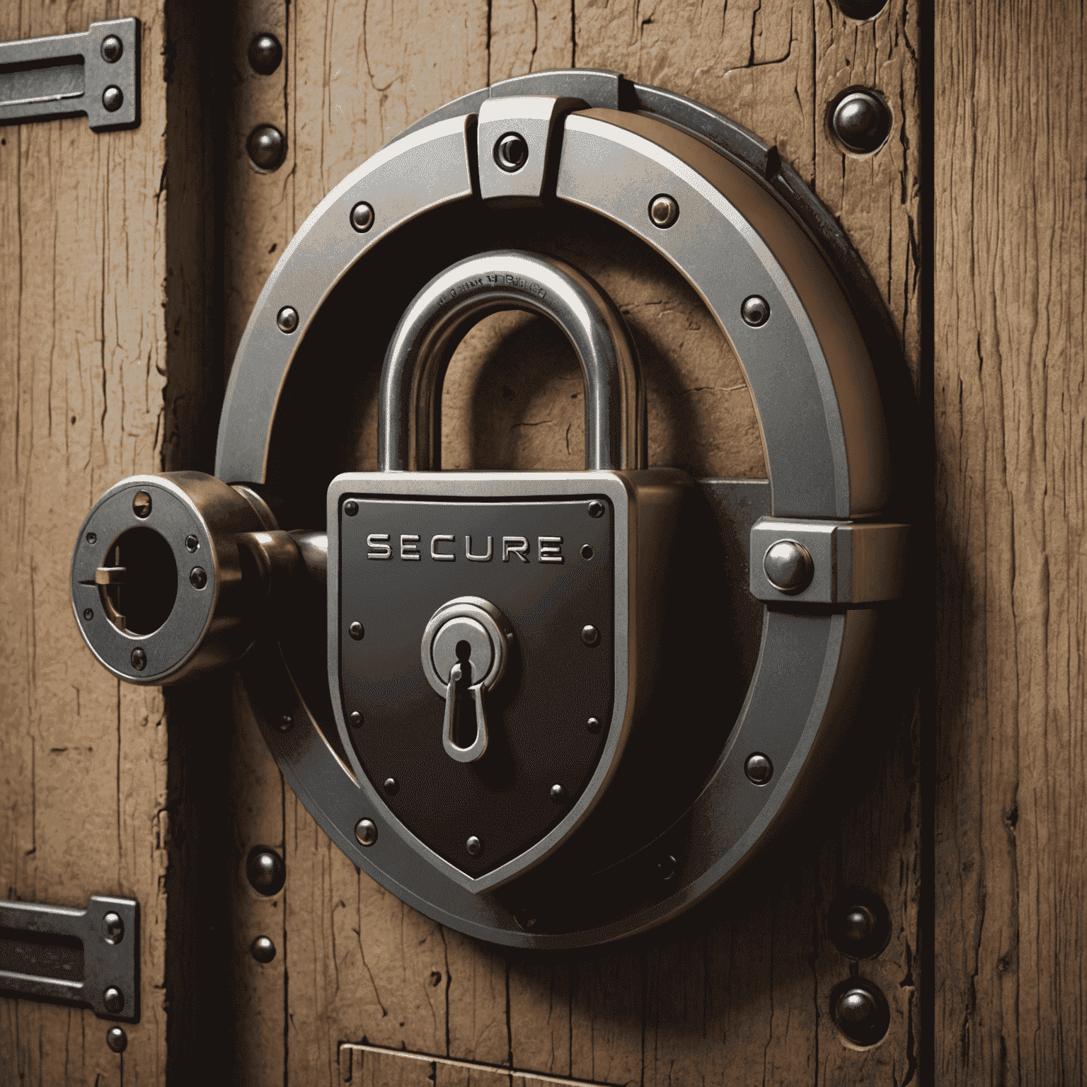 Illustration of a secure lock, representing the platform's commitment to providing a safe and secure gaming environment for players